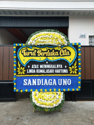 Papan Bunga Duka di Muara Lawa